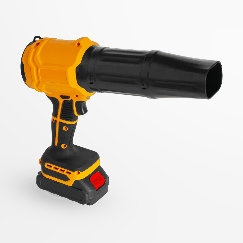 SuperLeafBlower cordless leaf blower with nozzle